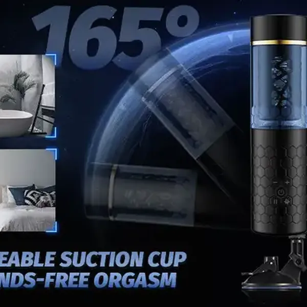 Cốc thủ dâm sục bú cu tự động cho nam cao cấp  -  [Quà tặng: Gel bôi trơn 200ml] 