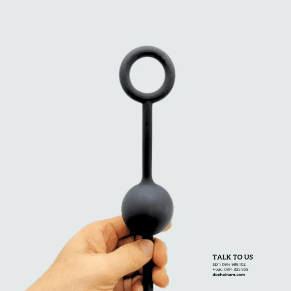 Chuỗi hạt fisting hậu môn 40cm, size vừa 3,5cm - Đồ chơi Fisting BDSM cho nam [Quà tặng: Gel bôi trơn 200ml]