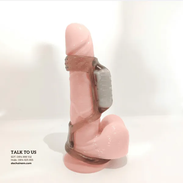 Bao Đôn Rung Silicone Mềm Mại – Hỗ Trợ Nam Giới & Tăng Khoái Cảm