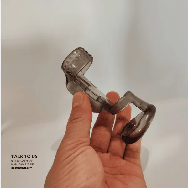 Bao Đôn Rung Silicone Mềm Mại – Hỗ Trợ Nam Giới & Tăng Khoái Cảm