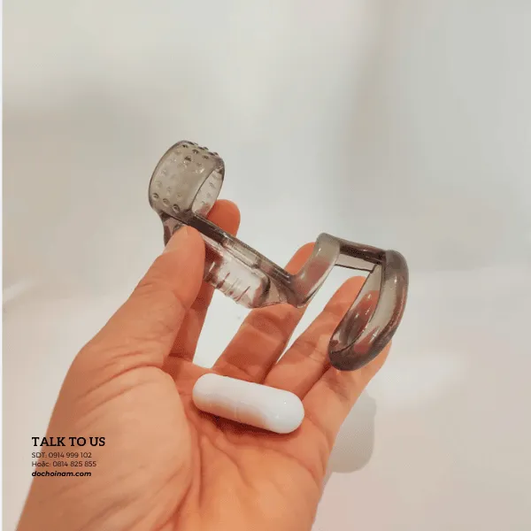 Bao Đôn Rung Silicone Mềm Mại – Hỗ Trợ Nam Giới & Tăng Khoái Cảm