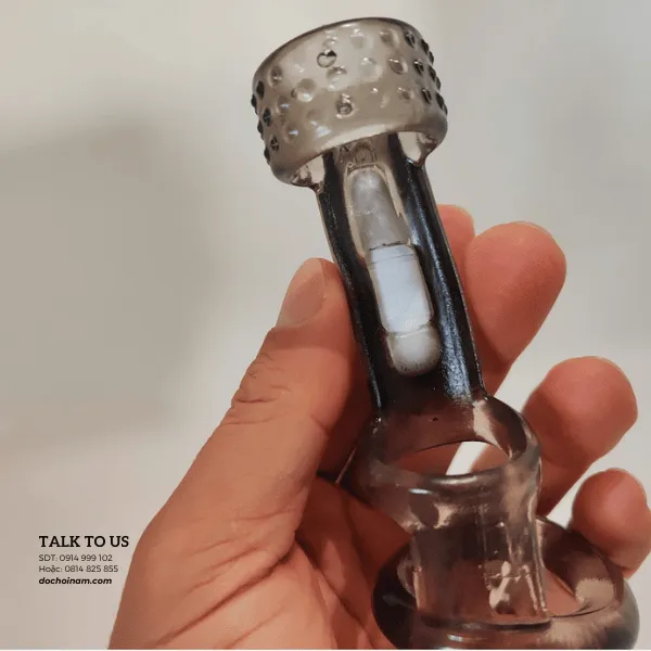 Bao Đôn Rung Silicone Mềm Mại – Hỗ Trợ Nam Giới & Tăng Khoái Cảm