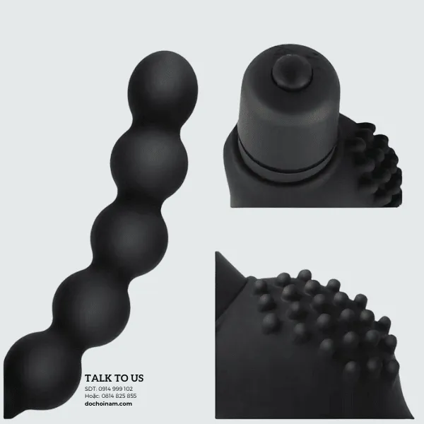 Sextoy Nam Plug Hậu Môn 10 Chế Độ – Khoái Cảm Tuyến Tiền Liệt & Điểm G - Tặng Gel 200ml