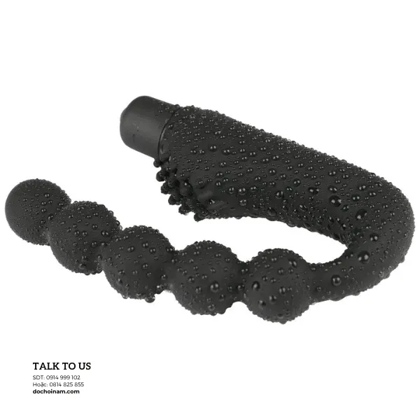 Sextoy Nam Plug Hậu Môn 10 Chế Độ – Khoái Cảm Tuyến Tiền Liệt & Điểm G - Tặng Gel 200ml