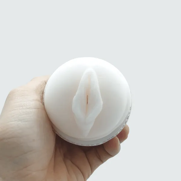 Cốc thủ dâm Snail Cup Daisy Touch cầm tay cho nam -  Phiên bản âm đạo [Quà tặng: Gel bôi trơn 200ml] 