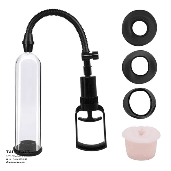 Máy Tập To Dương Vật Penis Pump – Dụng Cụ Hỗ Trợ Tăng Kích Thước Nam Giới
