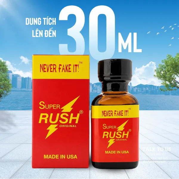 Popper Super Rush 30ml 