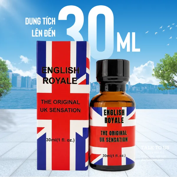 Popper English Royale 30ml 