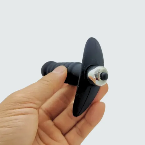 Plug Rung Kích Thích Hậu Môn - Sử Dụng Pin Tiểu - [Quà tặng: Gel bôi trơn 200ml]