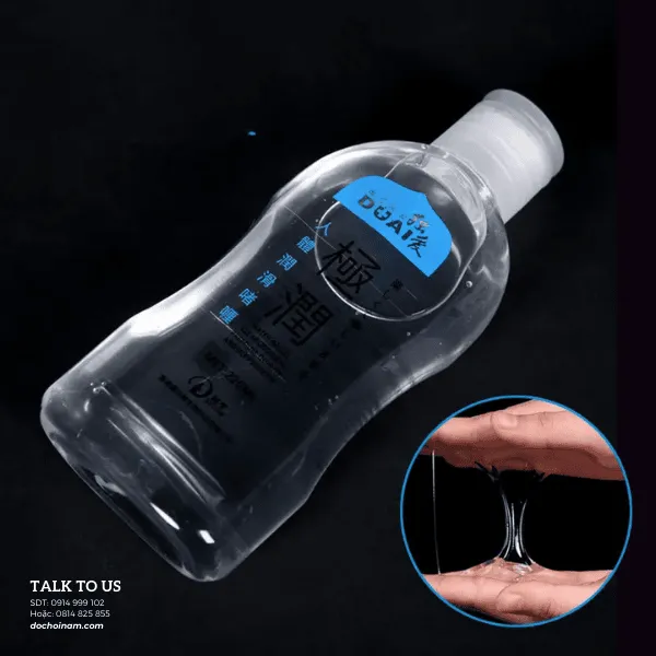 Gel Bôi Trơn Duai Nhật Bản 220ml – Gốc Nước An Toàn, Trơn Mượt Tự Nhiên