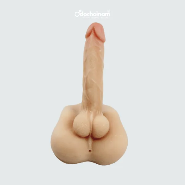 Búp bê tình dục dương vật lớn, thân hình nam, có lỗ đụ - [Quà tặng: Gel bôi trơn 200ml]