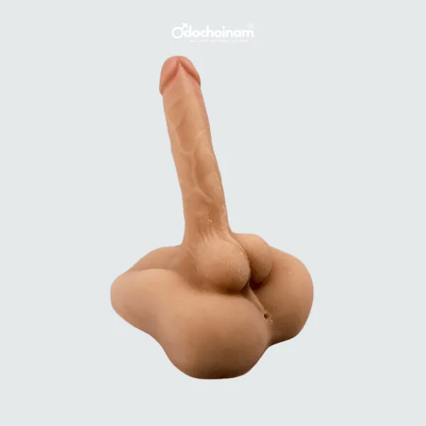 Búp bê tình dục dương vật lớn, thân hình nam, có lỗ đụ - [Quà tặng: Gel bôi trơn 200ml]