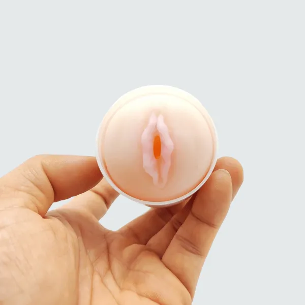 Cốc thủ dâm hình quả trứng Funny Egg cho nam - Âm đạo giả [Quà tặng: Gel KY 50ml]