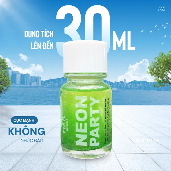 Popper 30ml Neon cực mạnh