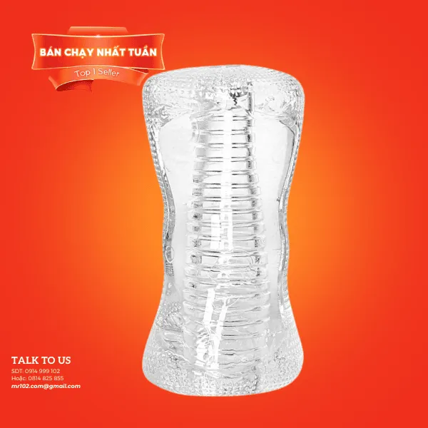 Cốc thủ dâm trong suốt Nhật Bản - Bán chạy nhất Tuần 