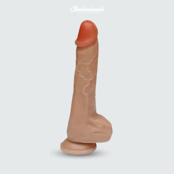 Cu giả lắc lư – Rung thụt ngoáy cực sâu 18cm - [Quà tặng: Gel bôi trơn 200ml + Hộp BCS]