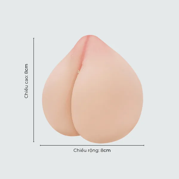 Cốc thủ dâm hình quả đào cho nam - [Quà tặng: Gel bôi trơn 200ml]