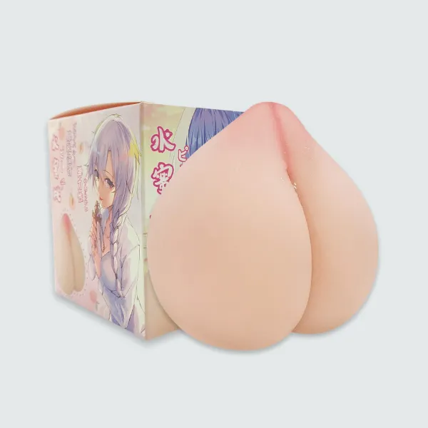 Cốc thủ dâm hình quả đào cho nam - [Quà tặng: Gel bôi trơn 200ml]