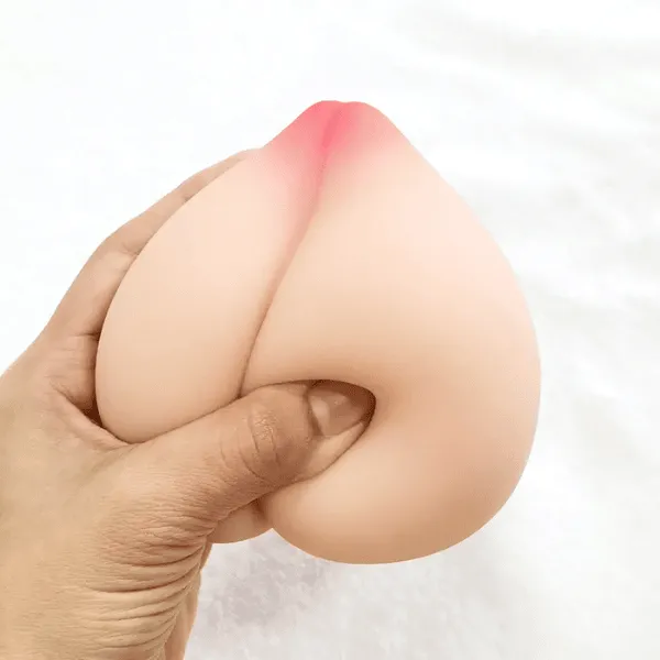 Cốc thủ dâm hình quả đào cho nam - [Quà tặng: Gel bôi trơn 200ml]