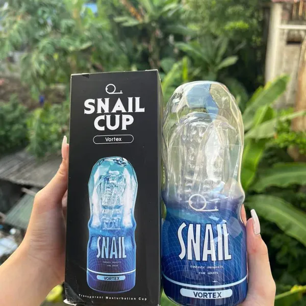 Đánh Giá Chi Tiết Cốc Thủ Dâm Snail Q Trong Suốt
