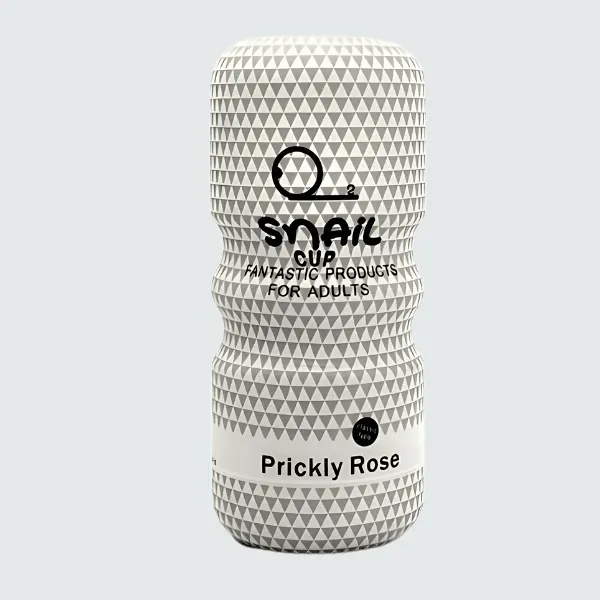 Cốc thủ dâm Snail Cup Prickly Rose cầm tay cho nam -   Phiên bản lỗ hậu môn [Quà tặng: Gel bôi trơn 200ml] 