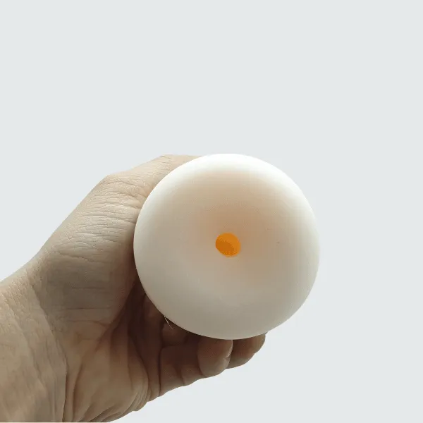 Cốc thủ dâm Snail Cup Prickly Rose cầm tay cho nam -   Phiên bản lỗ hậu môn [Quà tặng: Gel bôi trơn 200ml] 