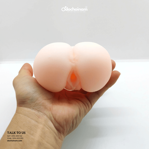 Âm Đạo Bán Thân Mini Silicon – Cảm Giác Thật - Quà tặng: Gel bôi trơn 200ml] 