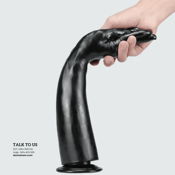 Bàn Tay Silicon Mềm Fisting – Trải Nghiệm BDSM Đỉnh Cao - [Quà tặng: Gel bôi trơn 200ml]