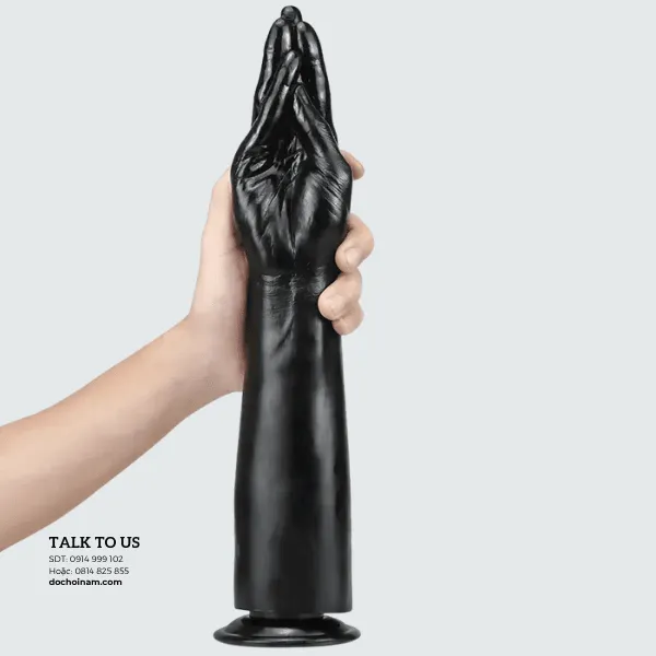 Bàn Tay Silicon Mềm Fisting – Trải Nghiệm BDSM Đỉnh Cao - [Quà tặng: Gel bôi trơn 200ml]
