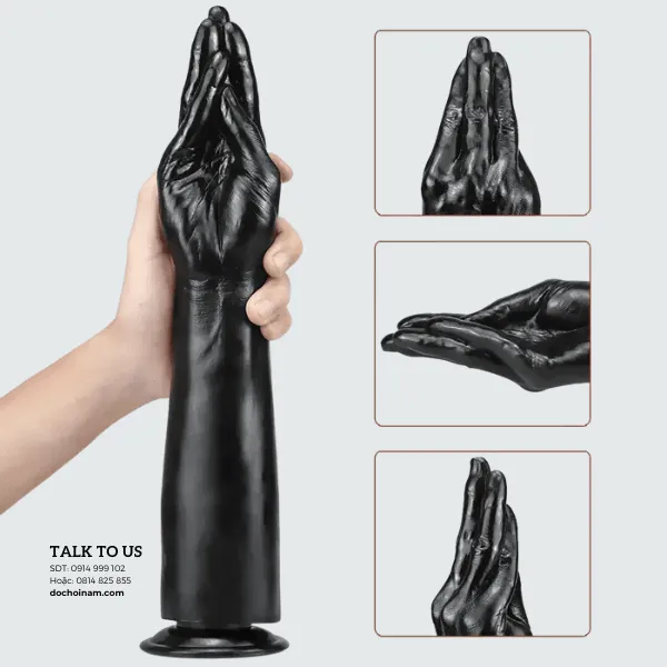 Bàn Tay Silicon Mềm Fisting – Trải Nghiệm BDSM Đỉnh Cao - [Quà tặng: Gel bôi trơn 200ml]