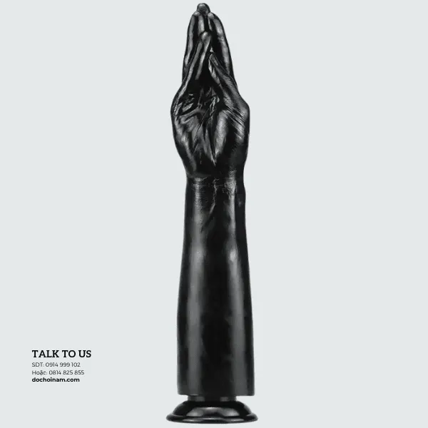 Bàn Tay Silicon Mềm Fisting – Trải Nghiệm BDSM Đỉnh Cao - [Quà tặng: Gel bôi trơn 200ml]