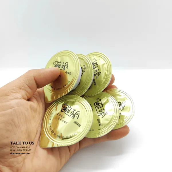 Bao Cao Su Siêu Gai Râu Bi Runbo Extra Sensitive – Hộp 6 Kiểu Kích Thích Mạnh