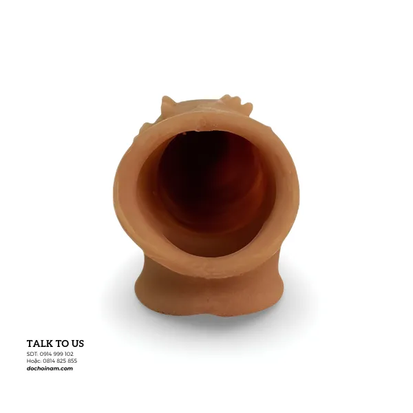 Bao Đôn Silicone Mềm Mại Màu Da, Có Gai, Giúp Tăng Thêm 3cm, To Hơn 2cm