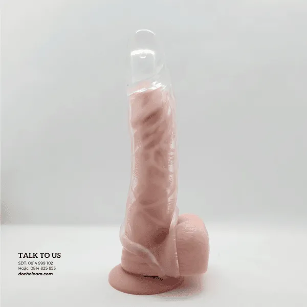 Bao Đôn Silicone Mềm Mại Trong Suốt – Hỗ Trợ Nam Giới & Tăng Khoái Cảm 