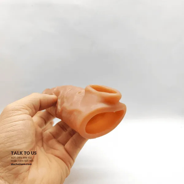Bao Đôn Silicone Mềm Mại Màu Da – Bí quyết giúp nam giới mạnh mẽ và cuốn hút hơn trên giường.