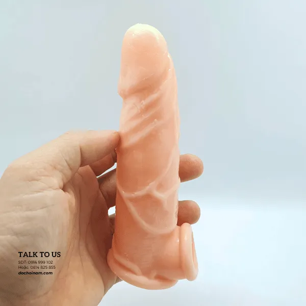 Bao Đôn Silicone Mềm Mại Màu Da - Giúp tăng kích thước dương vật cho nam giới
