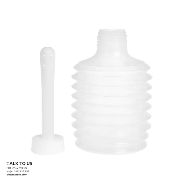 Bình Vệ Sinh Hậu Môn Cầm Tay Bóp Tay Tiện Lợi - Dụng Cụ Vệ Sinh An Toàn Cho Nam (1)
