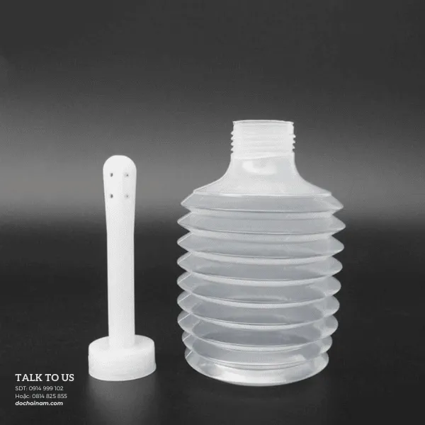 Bình Vệ Sinh Hậu Môn Cầm Tay Bóp Tay Tiện Lợi - Dụng Cụ Vệ Sinh An Toàn Cho Nam (1)