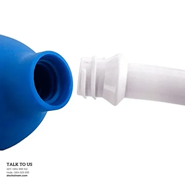 Bình Vệ Sinh Hậu Môn Cầm Tay Bóp Tay Tiện Lợi - Dụng Cụ Vệ Sinh An Toàn Cho Nam