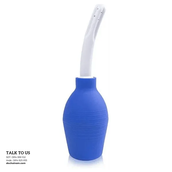 Bình Vệ Sinh Hậu Môn Cầm Tay Bóp Tay Tiện Lợi - Dụng Cụ Vệ Sinh An Toàn Cho Nam