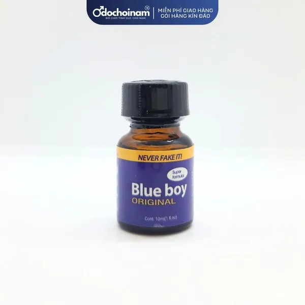 Popper 10ml Blue Boy Original tăng cảm giác khoái cảm
