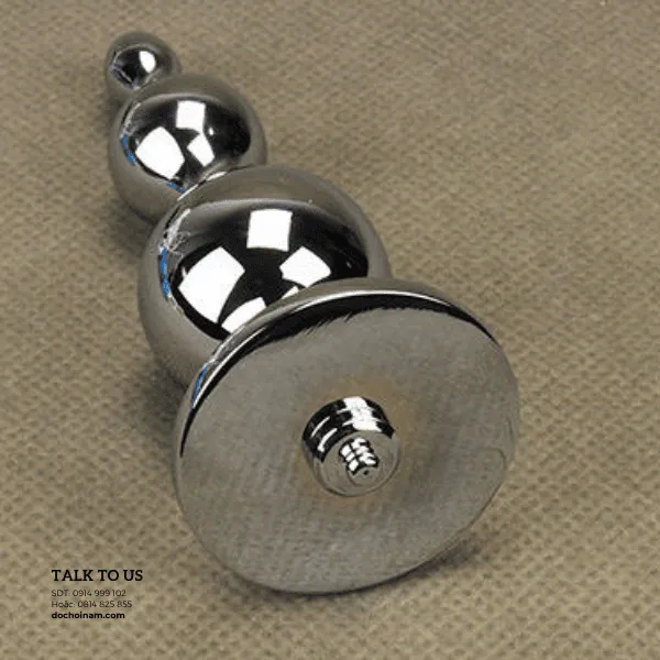 Bộ Đồ Chơi Tình Dục Điện Xung BDSM – Que Sounding & Plug Hậu Môn Inox Kích Thích Mạnh - [Quà tặng: Gel bôi trơn 200ml]