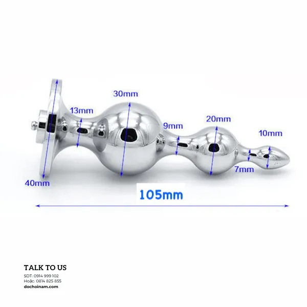 Bộ Đồ Chơi Tình Dục Điện Xung BDSM – Que Sounding & Plug Hậu Môn Inox Kích Thích Mạnh - [Quà tặng: Gel bôi trơn 200ml]