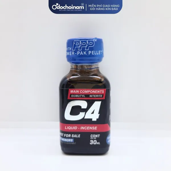 Popper 30ml  C4 Đỏ