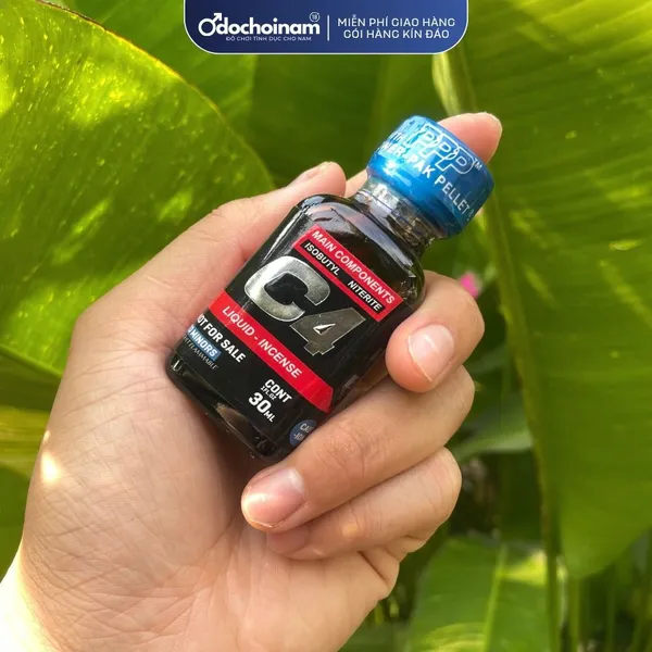 Popper 30ml  C4 Đỏ