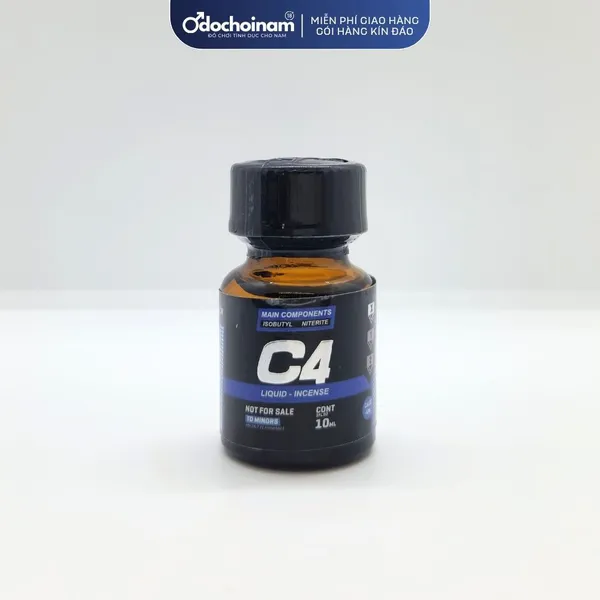 Popper 10ml C4 Liquid Incense tăng cảm giác phấn khích