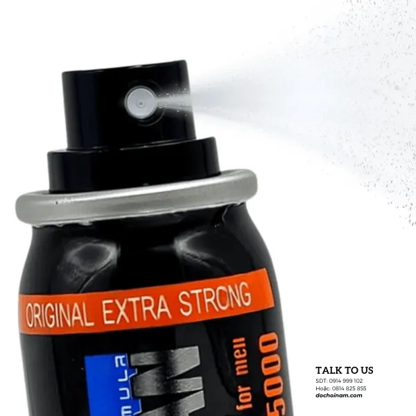 MAXMAN 75000 – Chai xịt lâu xuất tinh cho nam giới, tăng tự tin phòng the