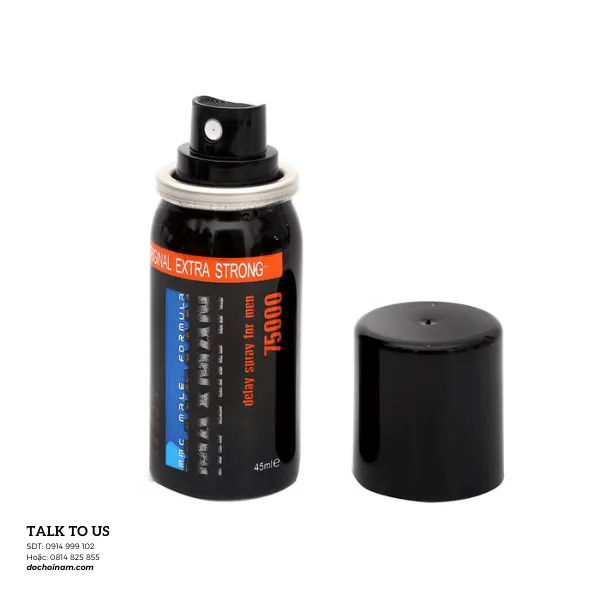 MAXMAN 75000 – Chai xịt lâu xuất tinh cho nam giới, tăng tự tin phòng the