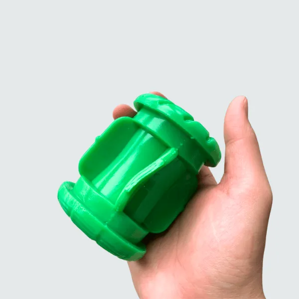 Cốc thủ dâm hai đầu Through cho nam - [Quà tặng: Gel bôi trơn 200ml] 