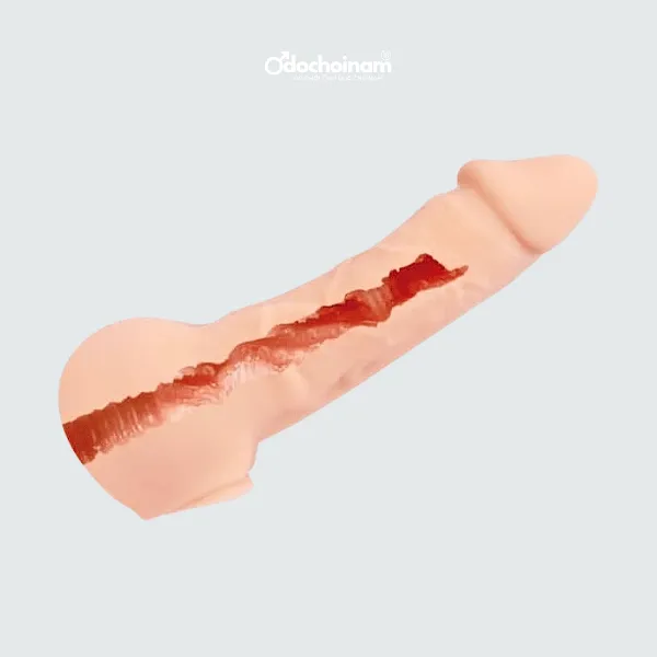 Cốc thủ dâm và bao đôn cu  BIGGER MAN – 2 trong 1 -  [Quà tặng: Gel bôi trơn 200ml] 